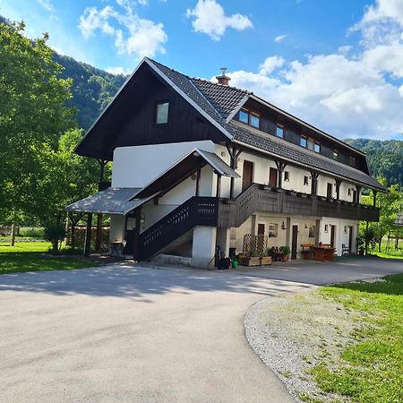 Gostilna Batist Bohinjska Bela Exterior foto