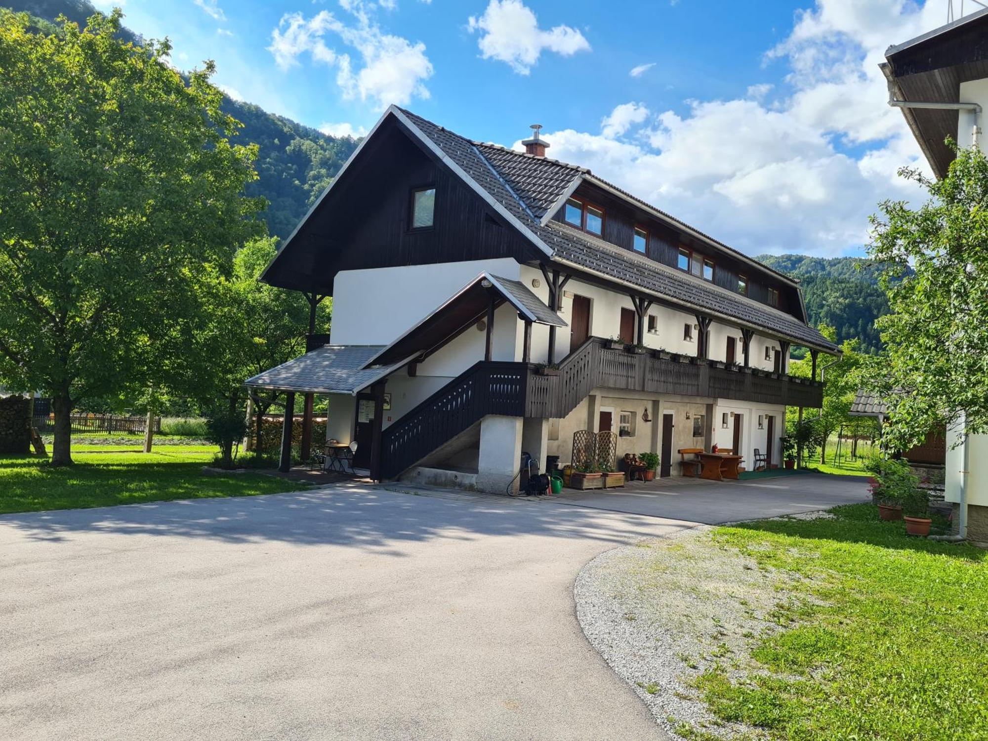 Gostilna Batist Bohinjska Bela Exterior foto