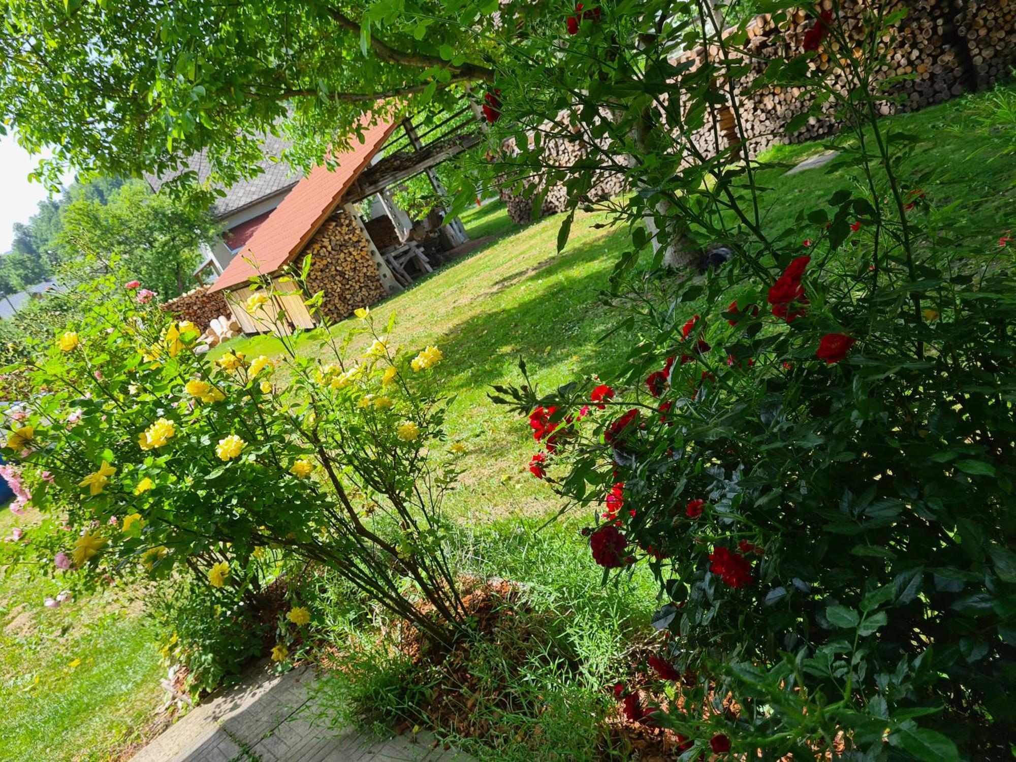 Gostilna Batist Bohinjska Bela Exterior foto