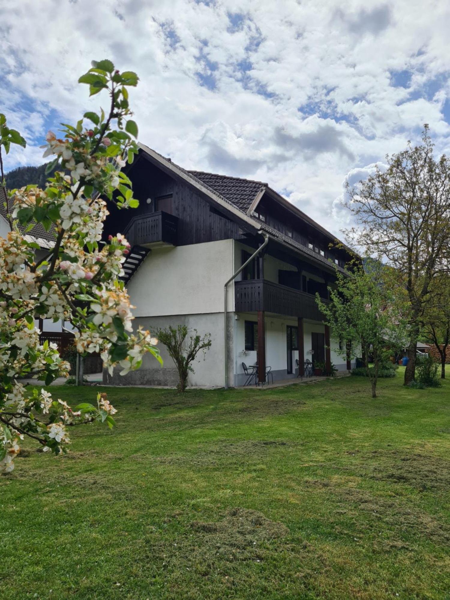 Gostilna Batist Bohinjska Bela Exterior foto